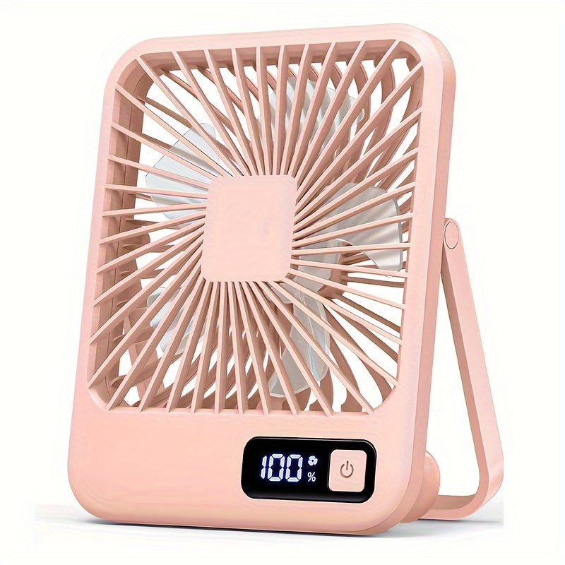 Eritex Portable Desk Fan – Foldable with 5 Speed Settings