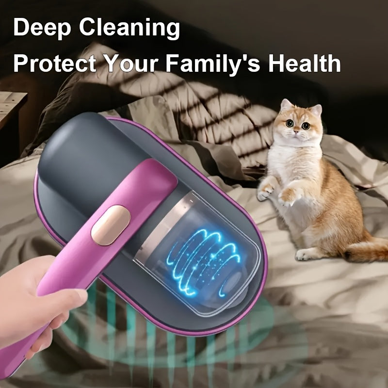 Ultrasonic Handheld Vacuum Cleaner – Quiet and Efficient