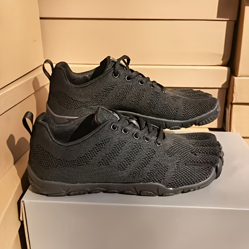 FlexStep Unisex Five-Toe Sports Shoes – Lightweight and Non-Slip for Men and Women