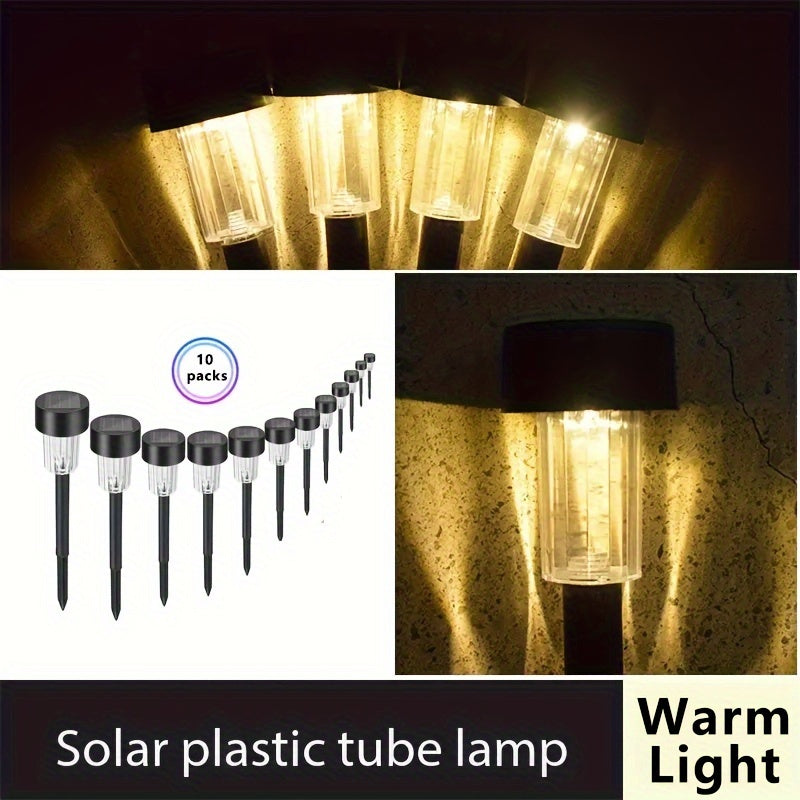 LumaSolar Garden Lights Set – For Stylish Outdoor Illumination