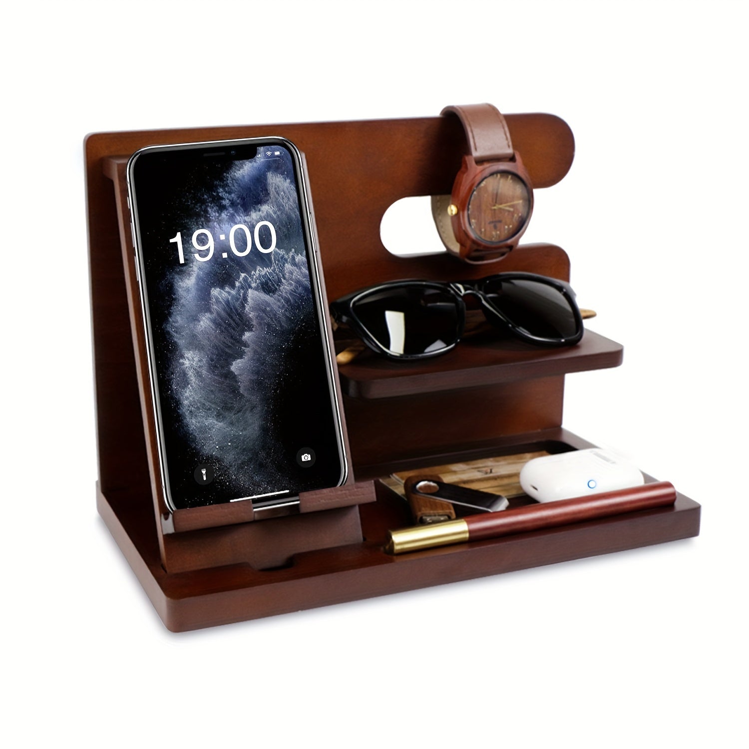 Stylish Wooden Storage Stand – For an Organized Space