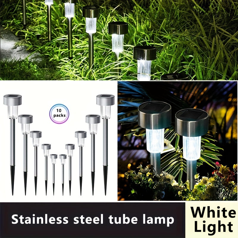 LumaSolar Garden Lights Set – For Stylish Outdoor Illumination