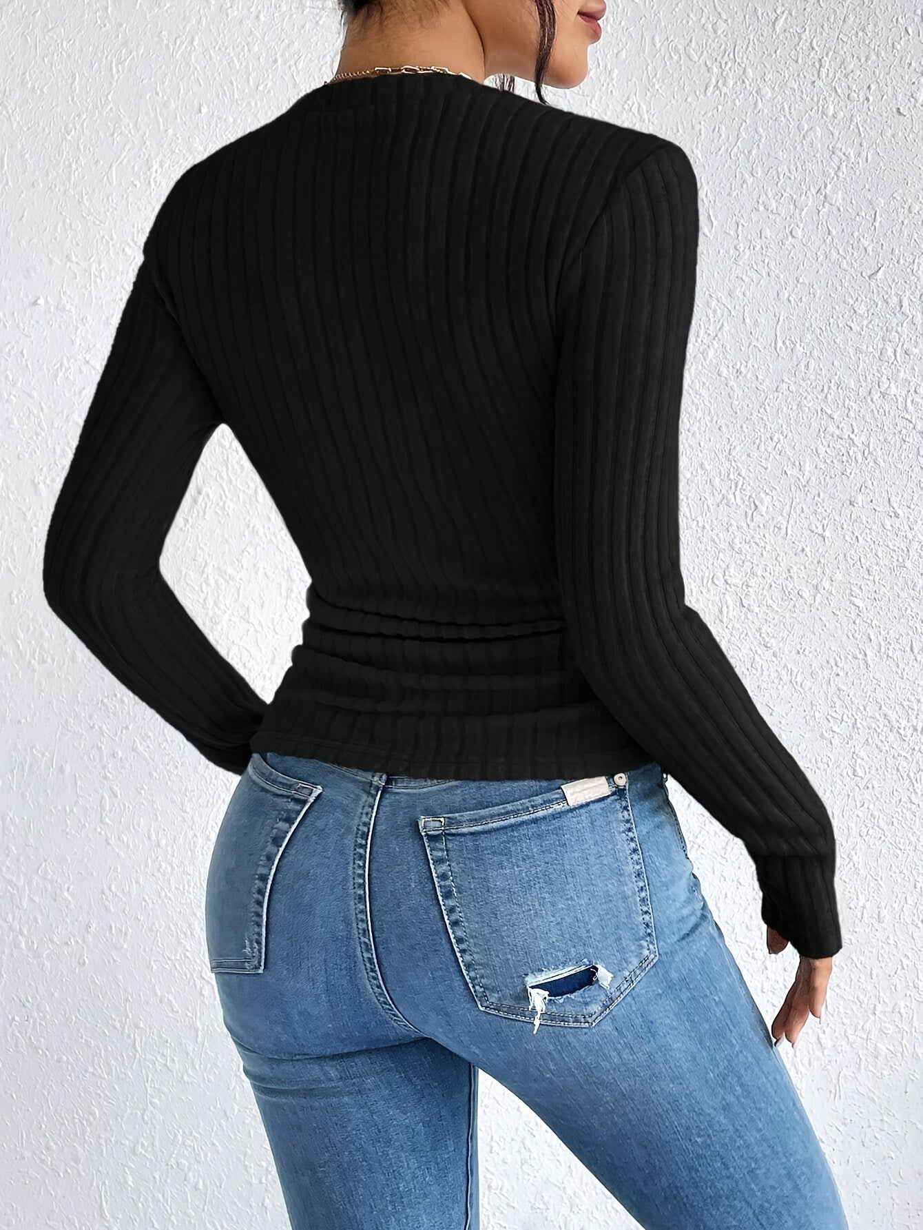 Luna Knitted Sweater - Elegant and Comfortable for Fall & Winter