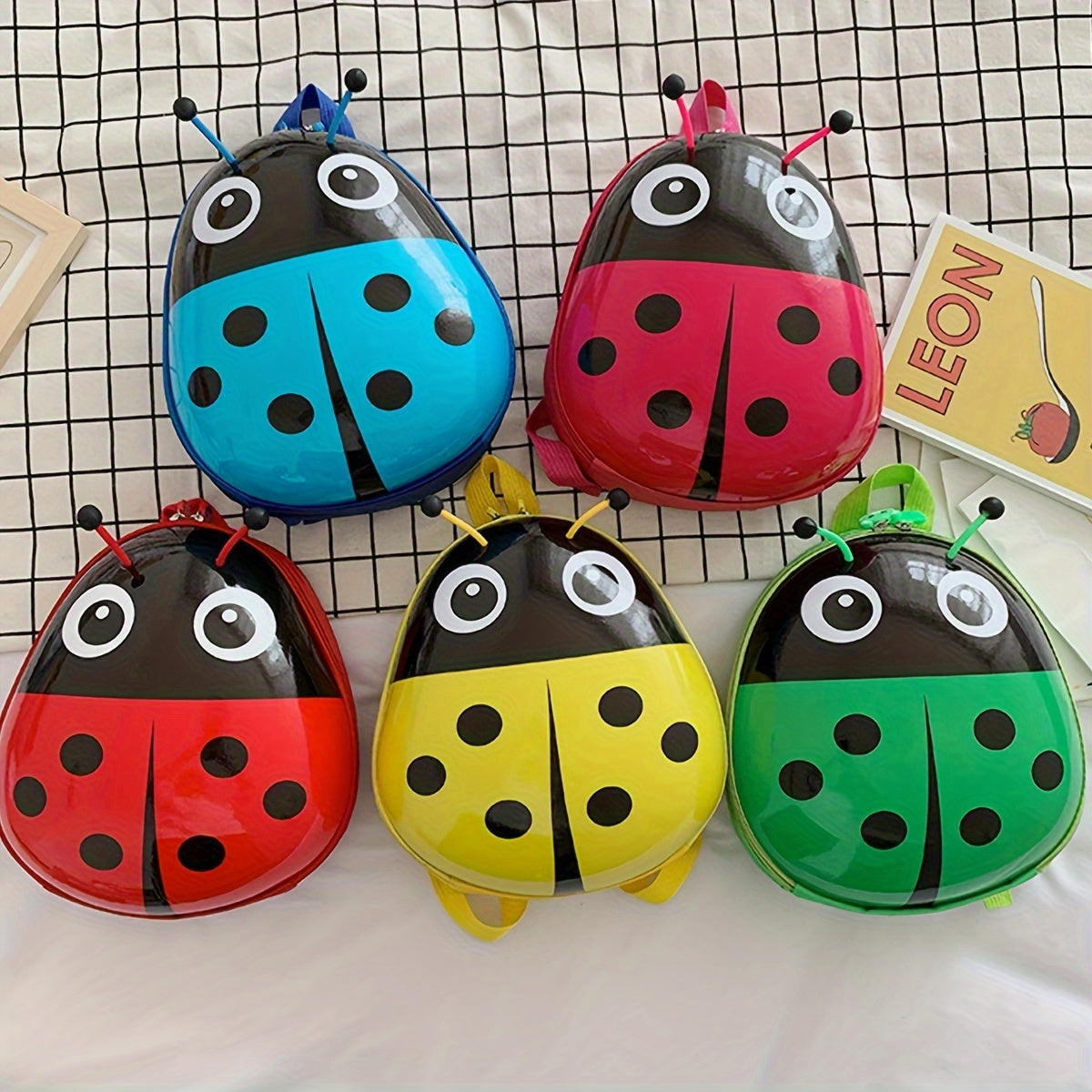 KiddieBug Backpack - Fun and Durable for Kids