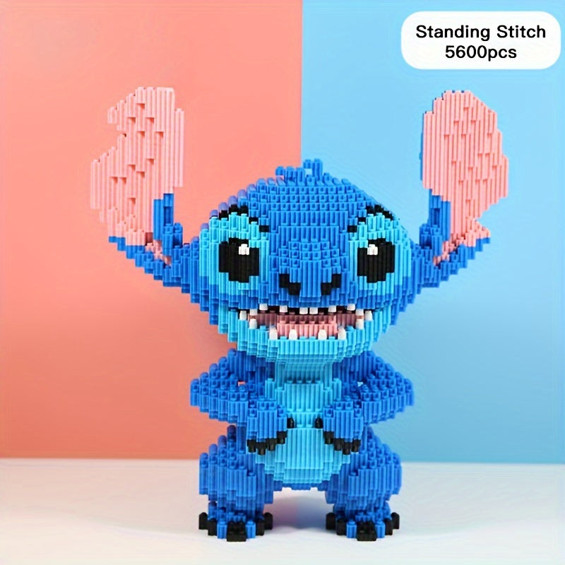 Stitch 3D Building Puzzle – Colorful and Detailed Model for Creative Builders