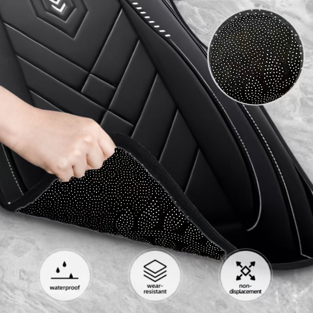 Universal Car Floor Mats – Non-Slip and Washable for All Seasons