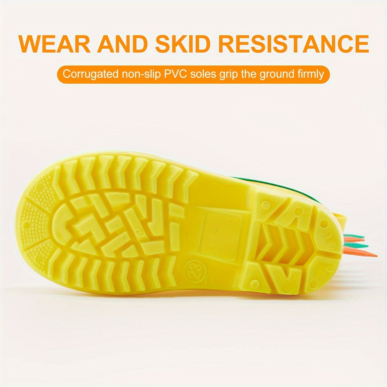 Dino Splash Children's Rain Boots - Playful Protection for Rainy Days