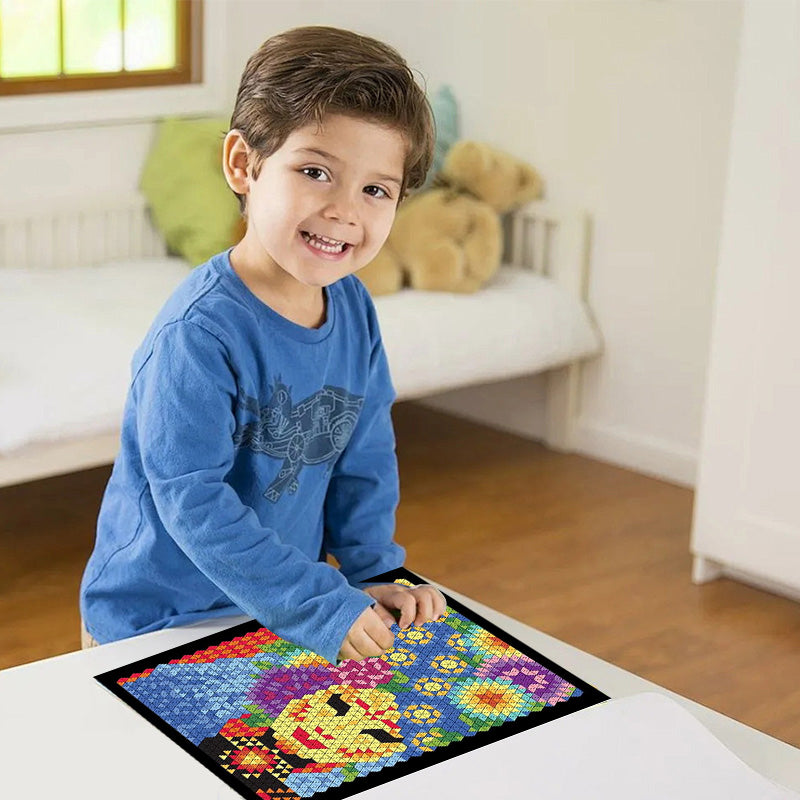 Colorful Creative Paint by Numbers Book - For relaxation and fun