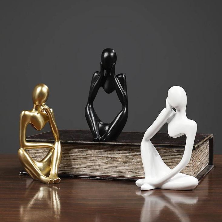 Orbis - Abstract Thinkers - Home Decor