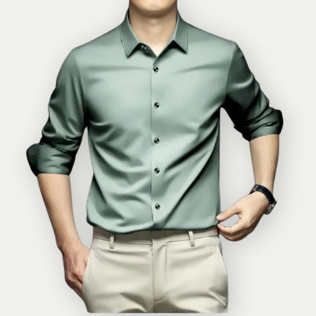 Men's EasyCare Non-Iron Shirt – Comfortable and Stylish