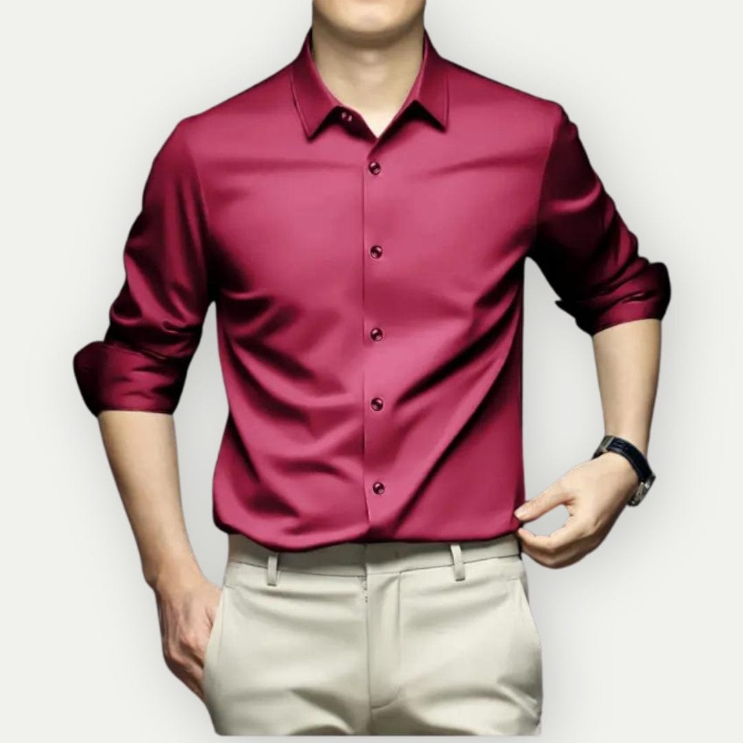 Men's EasyCare Non-Iron Shirt – Comfortable and Stylish