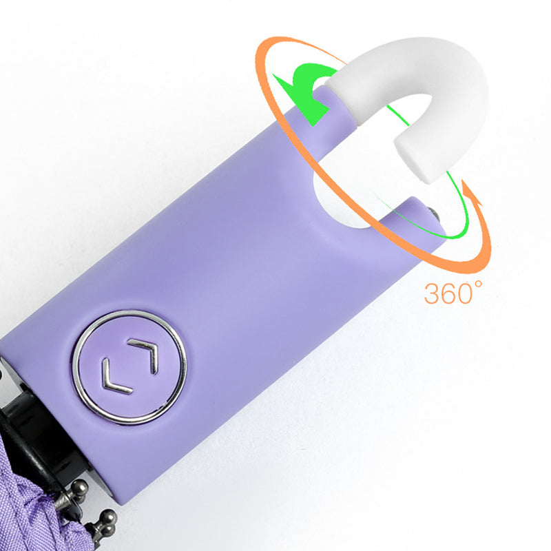 Compact Windproof Umbrella - Handy Foldable Protection