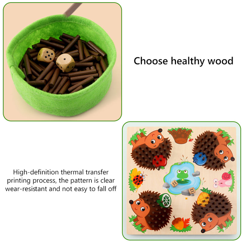 Educational Hedgehog Game - For Learning and Fun
