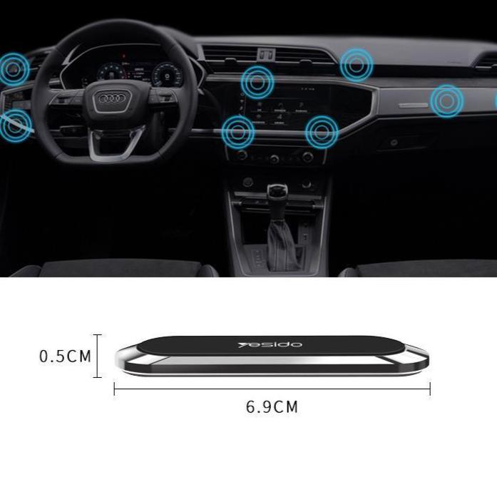 MagnaMount Magnetic Phone Holder - Easy to Attach without Installation