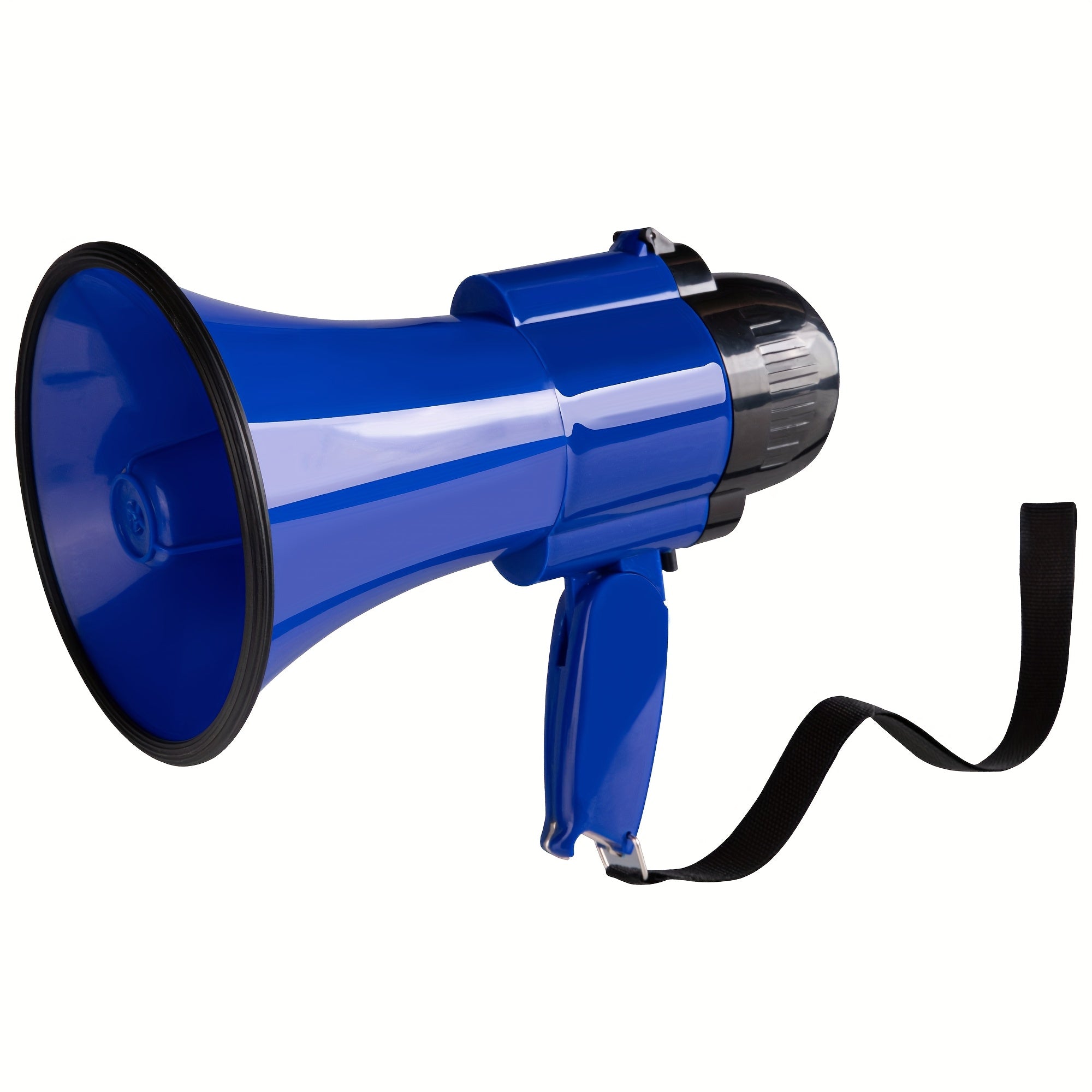 Powerful Megaphone with Siren - Range up to 731 meters, Adjustable Volume