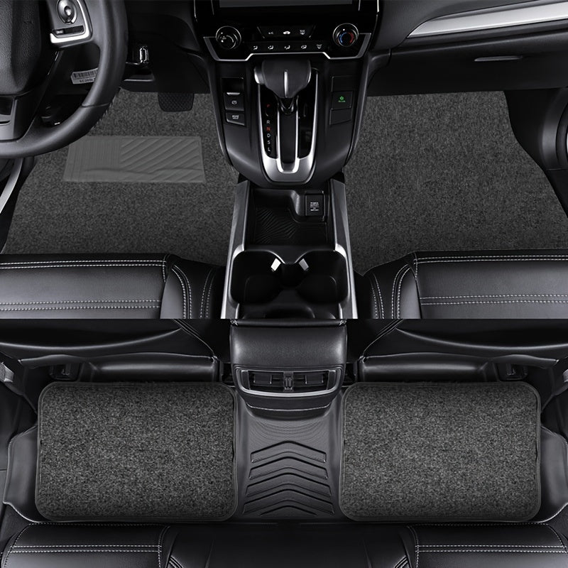 Sustainable Non-Slip Floor Mats for Cars – Suitable for All Seasons