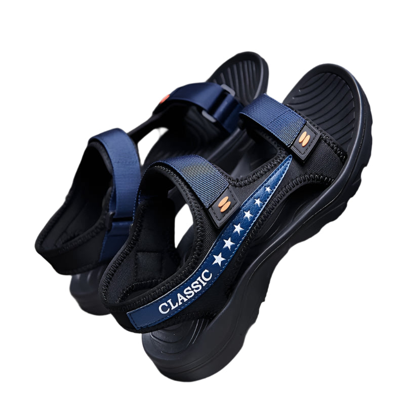 Men’s Classic Sport Sandals – Comfortable EVA Sole with Adjustable Straps