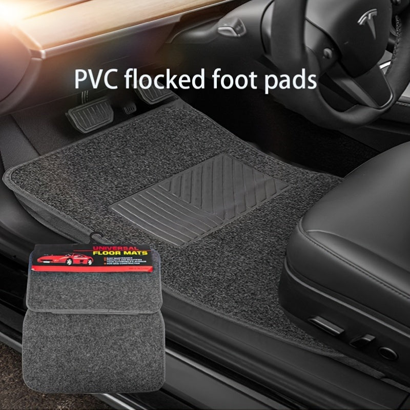 Sustainable Non-Slip Floor Mats for Cars – Suitable for All Seasons