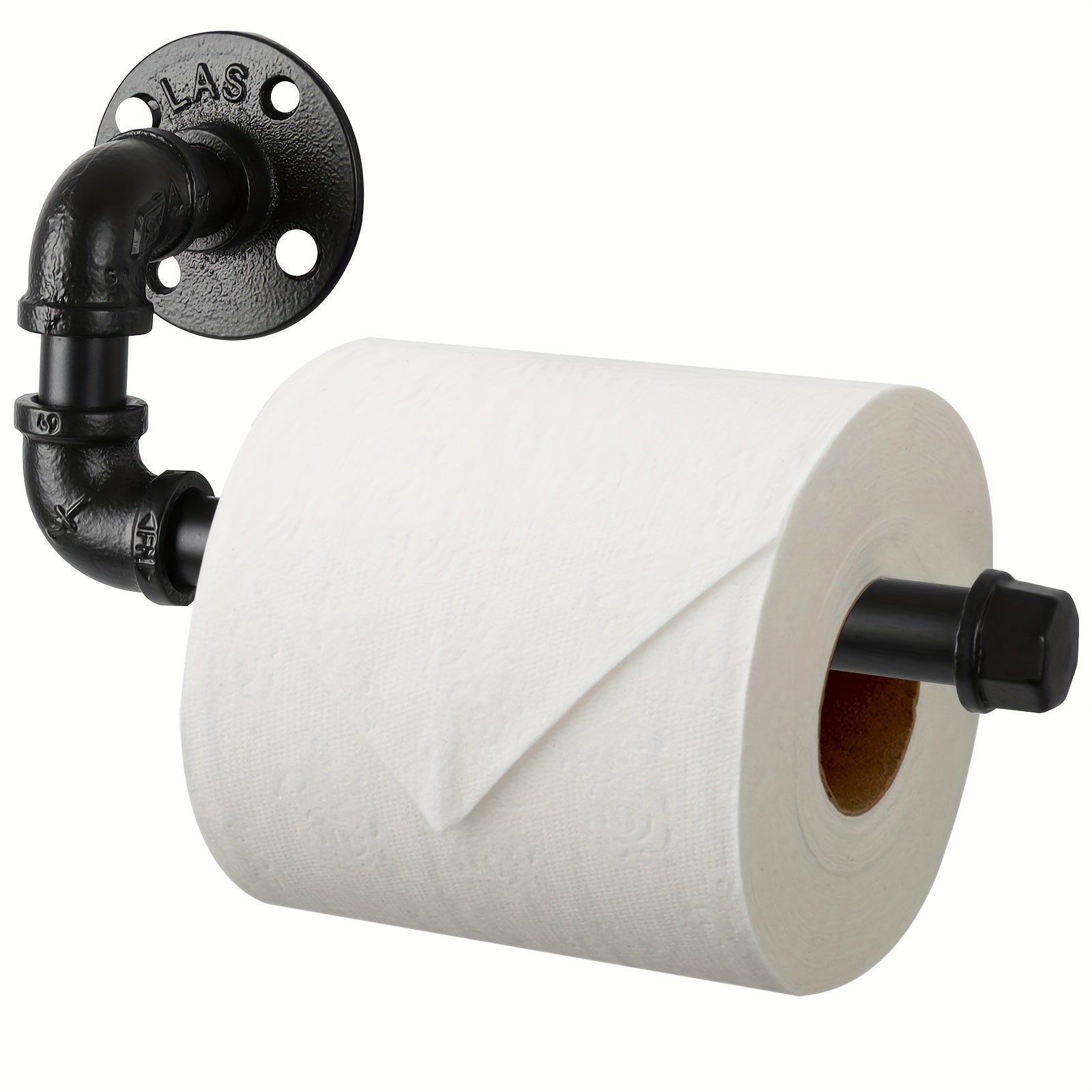 Industrial Toilet Paper Holder - For a Stylish Bathroom