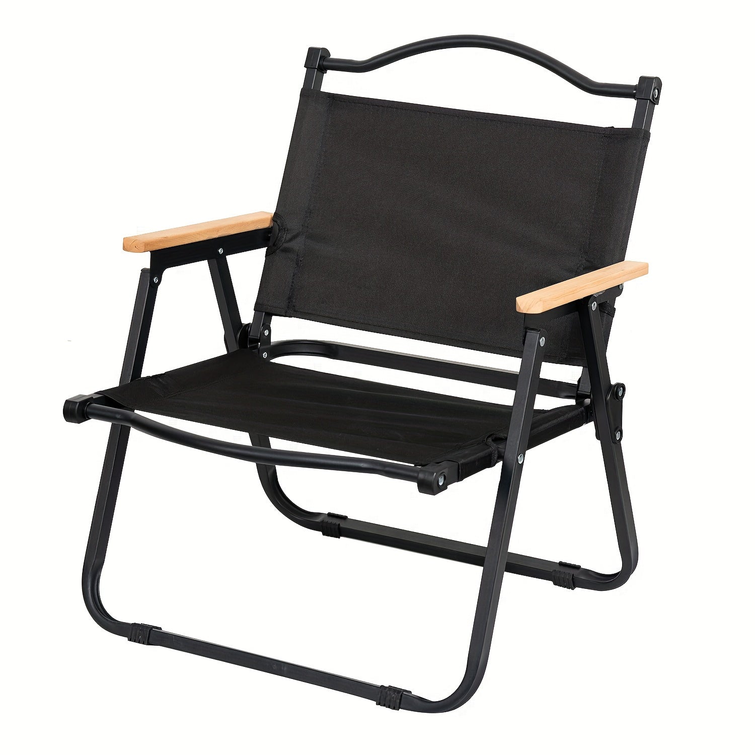 Portable Foldable Camping Chair – Sturdy Aluminum Frame and Comfortable Seat