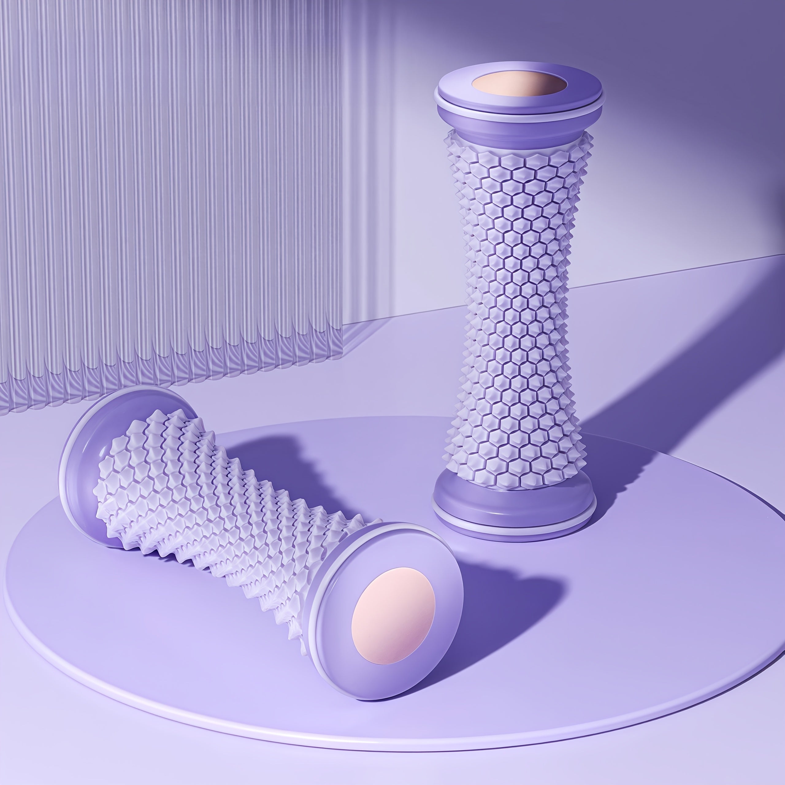 FlexiRoll Foot Massage Roller – Relieves Tension and Promotes Circulation