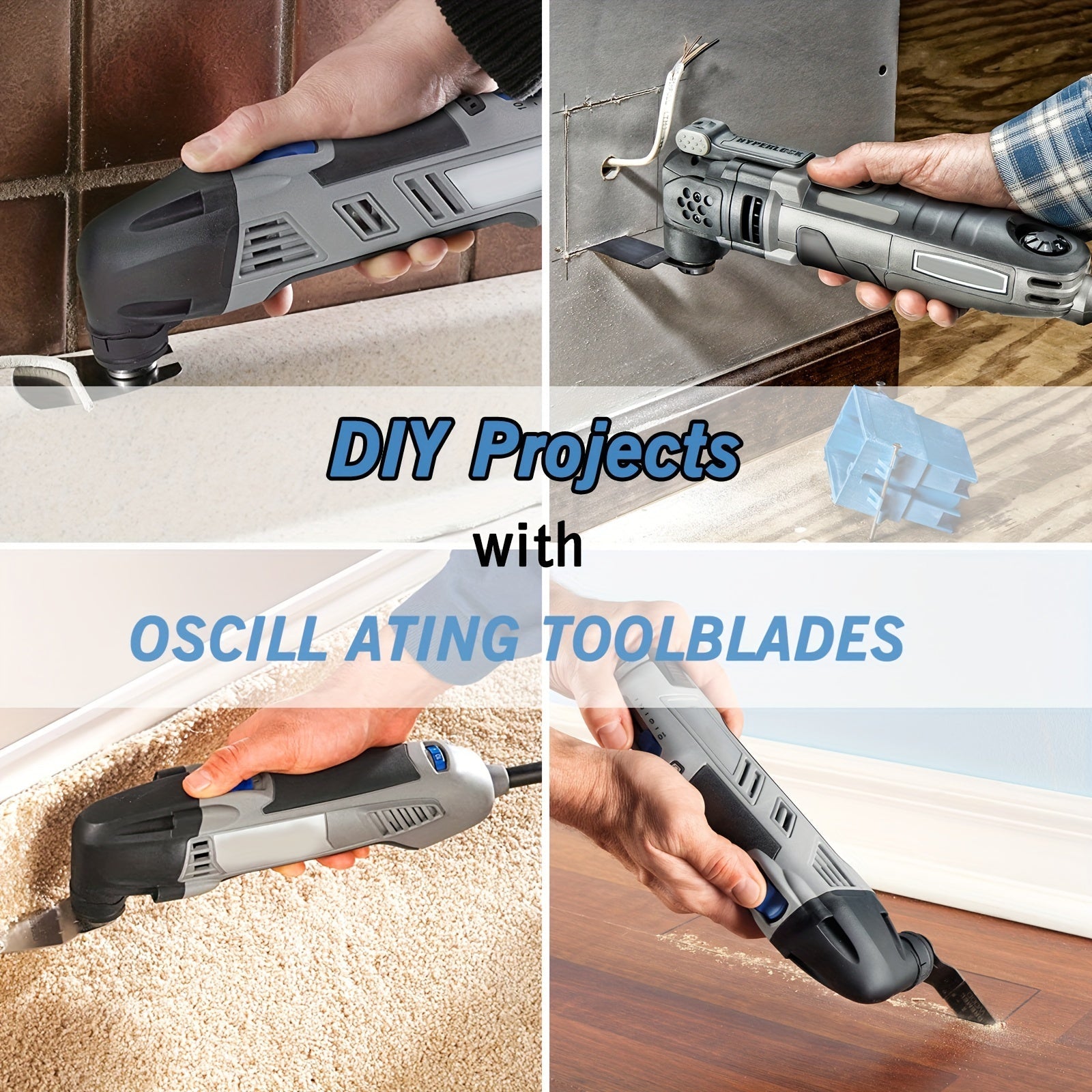 Titanium Multitool Saw Blades – Strong and Precise for Every Task