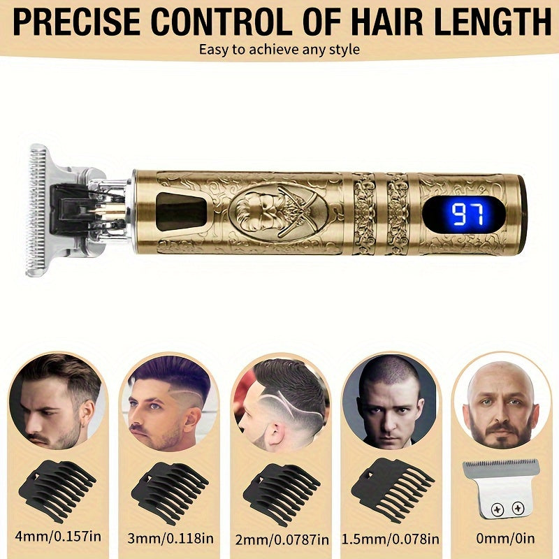 Luxury Hair Trimmer Set - For a Professional Finish