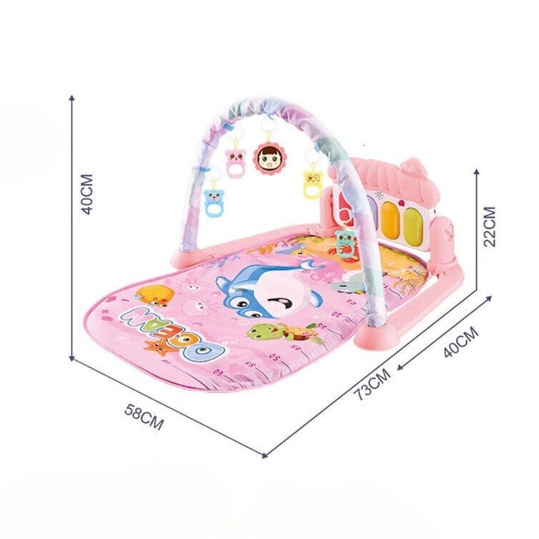 Play Joy Gym Mat - Adventure Journey for Your Little One