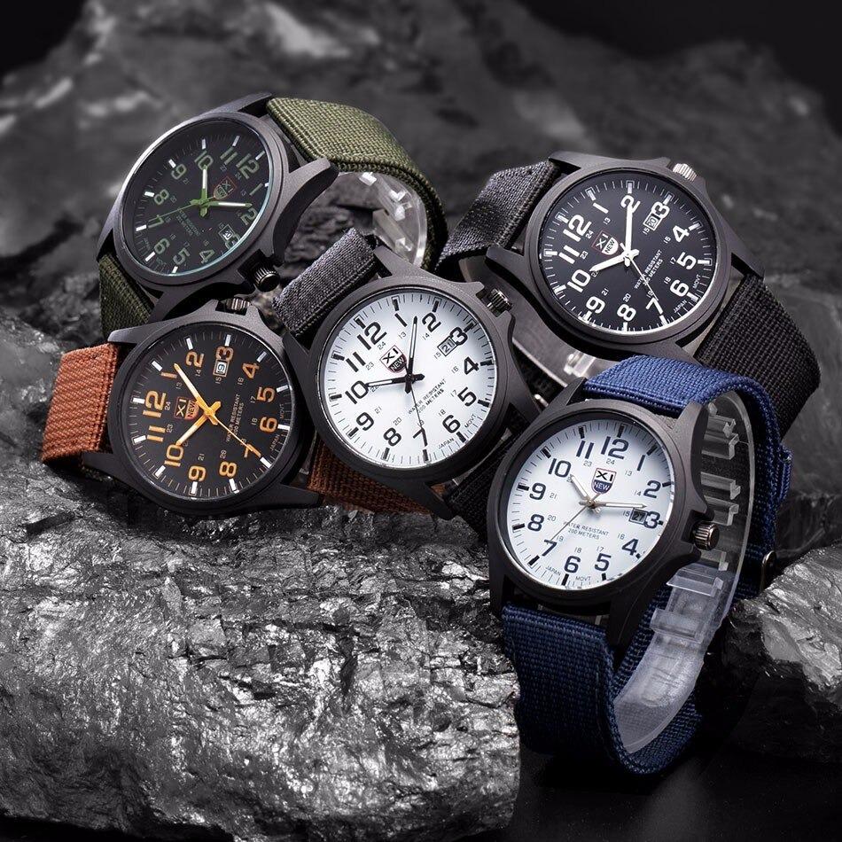Rugged Tactical Watch for Men – Durable and Adventure-Ready
