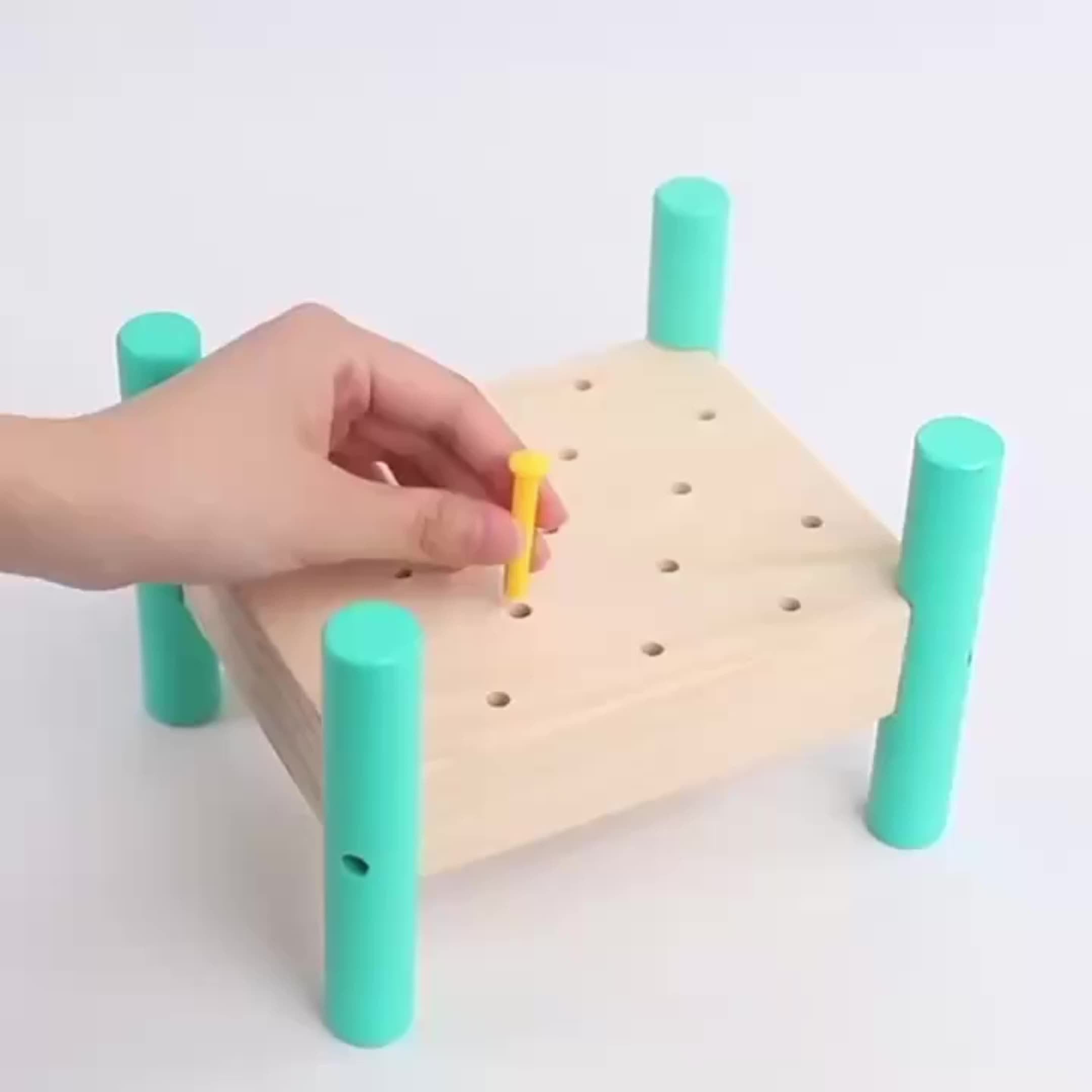 Colorful Hammer Game for Children – Learning and Developing Through Play
