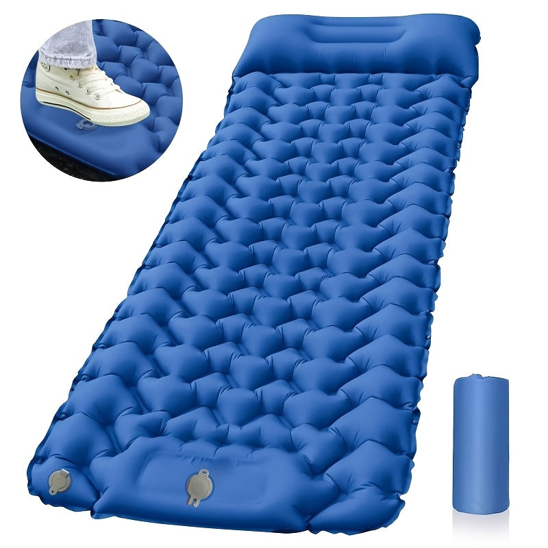 AirRest Inflatable Camping Mattress – Lightweight, Comfortable, and Compact