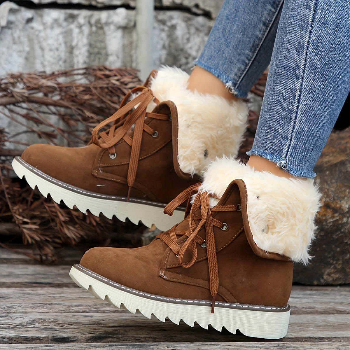 Jasmijn Warm Winter Boots - For Style and Comfort