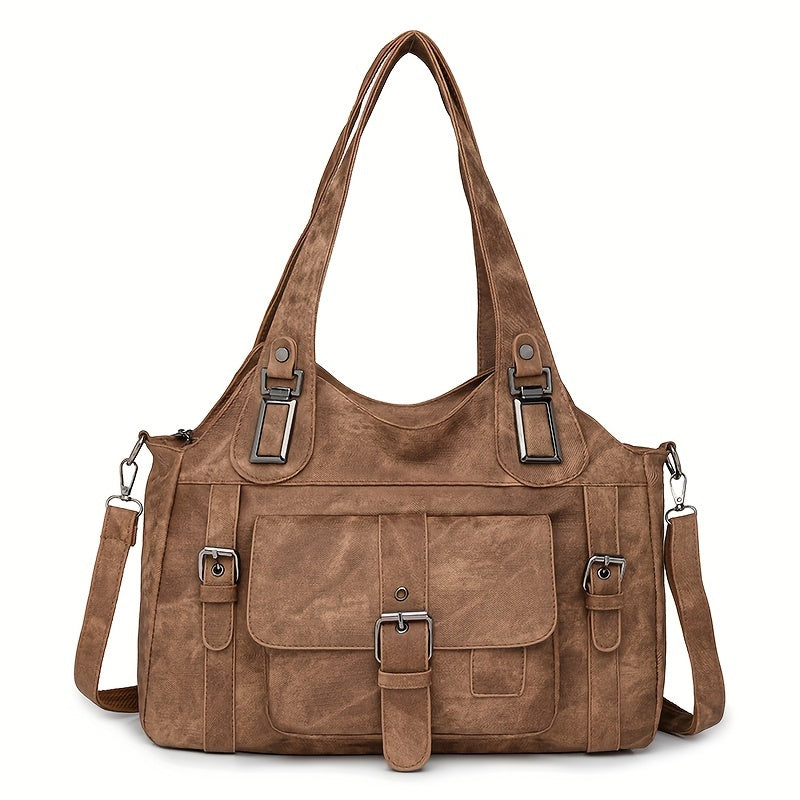 Vintage Elegance Tote – Comfort and Functionality