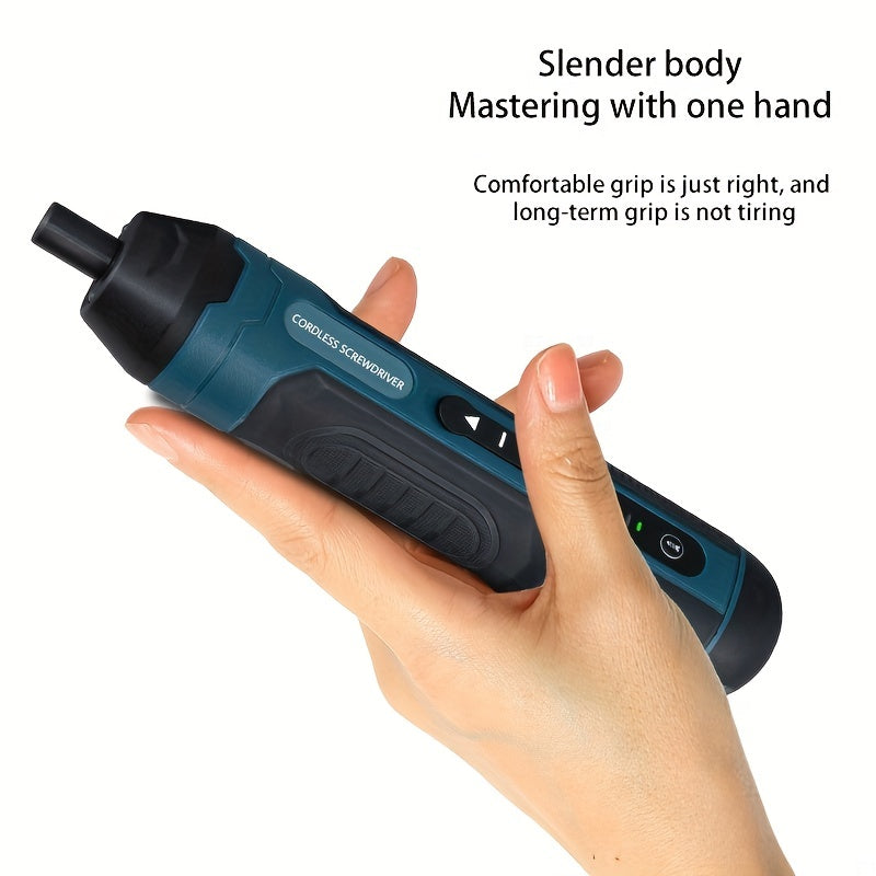 3.6V Lithium Battery Screwdriver Set – Compact and User-Friendly