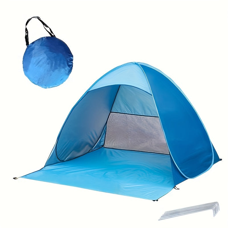 BreezeShield Beach Tent – Protection and Comfort for Every Beach Day