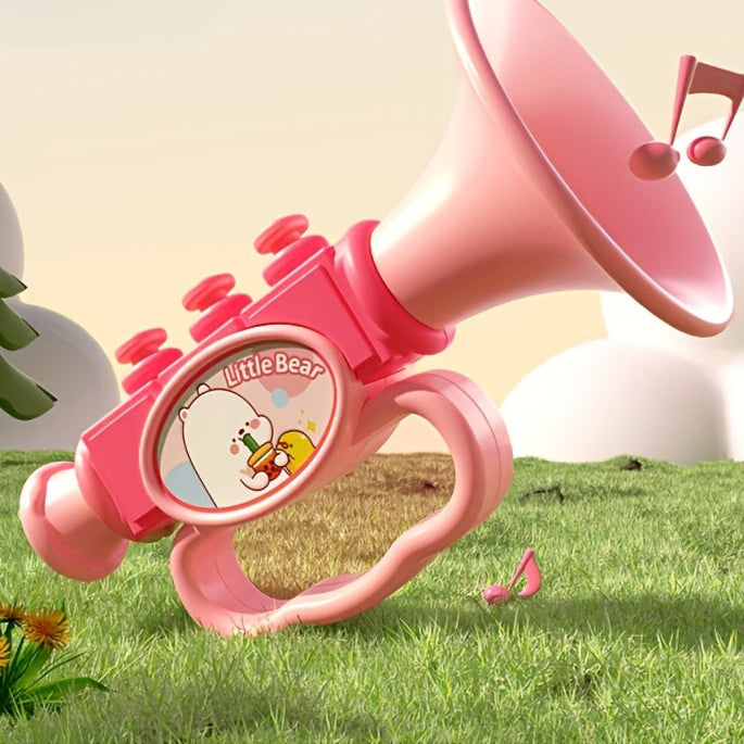 Cute Mini Music Horn - For Little Music Lovers
