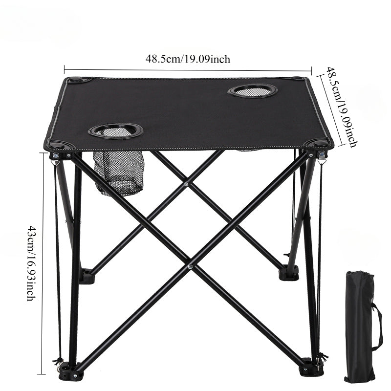 Foldable Outdoor Table & Chairs Set – Portable Camping & BBQ