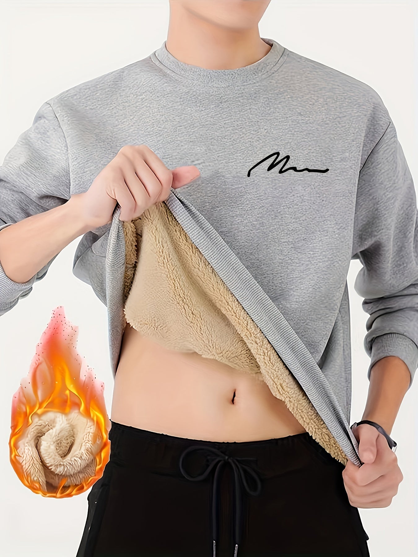 Luke's Cozy Sweatshirt - Comfort and Style for Every Day