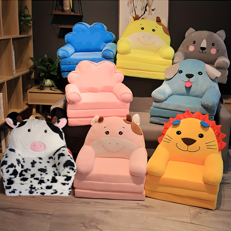 Cozy Folding Sofa for Children - For Playful Fun and Relaxation