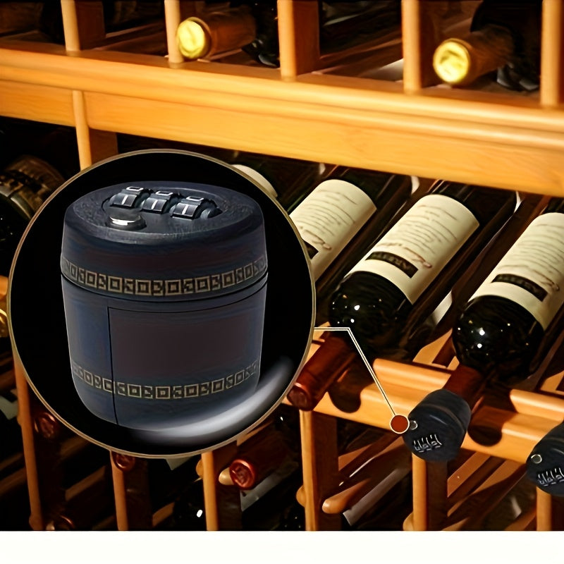 Password Lock Lid – 3-Digit Code for Secure Beverage Preservation