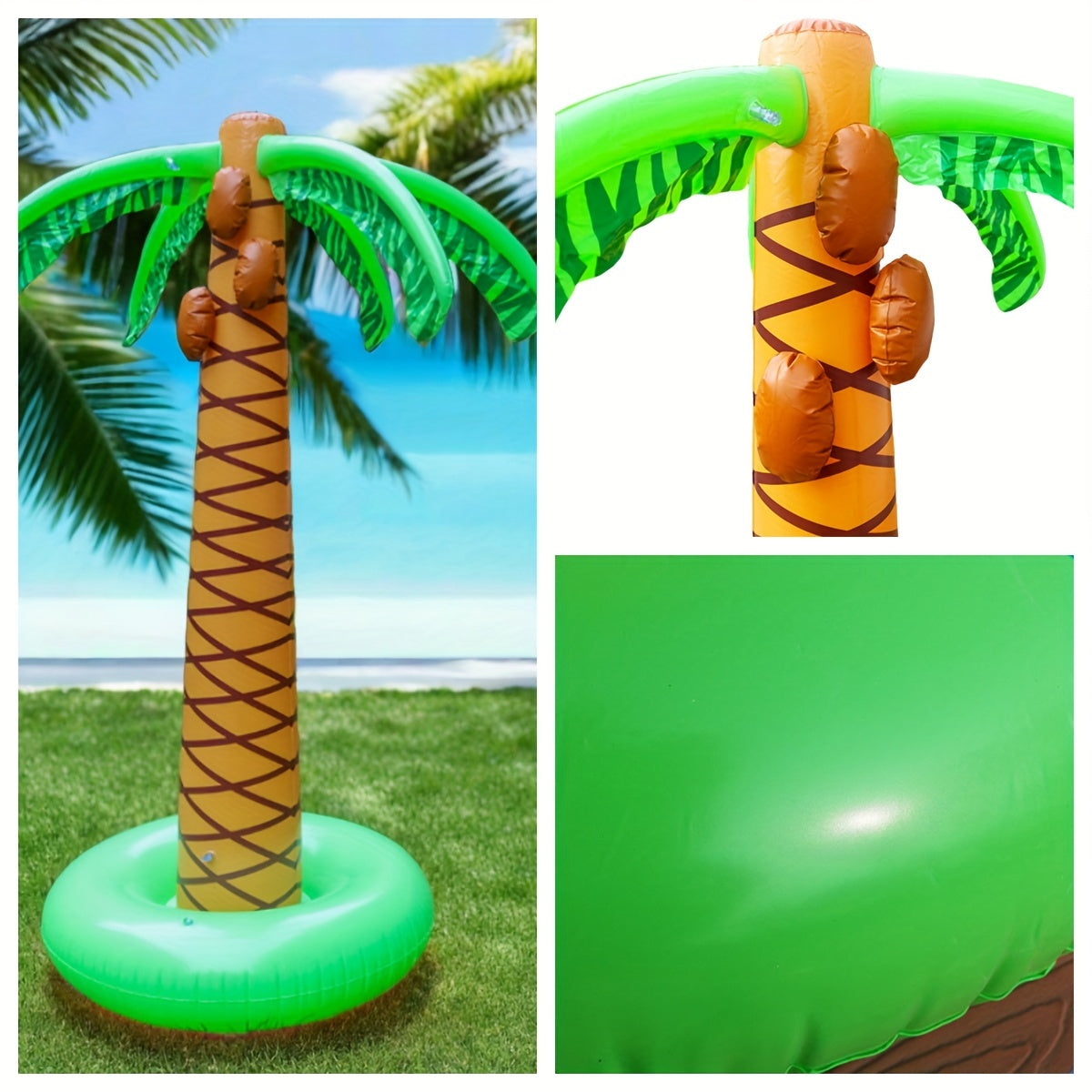 Inflatable Palm Tree for Kids - Water Fun