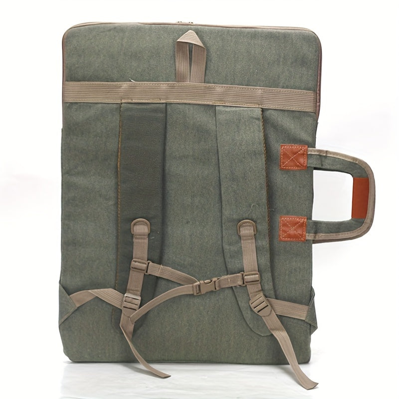 Canvas Drawing Table Backpack – Practical, Durable, and Easy to Carry