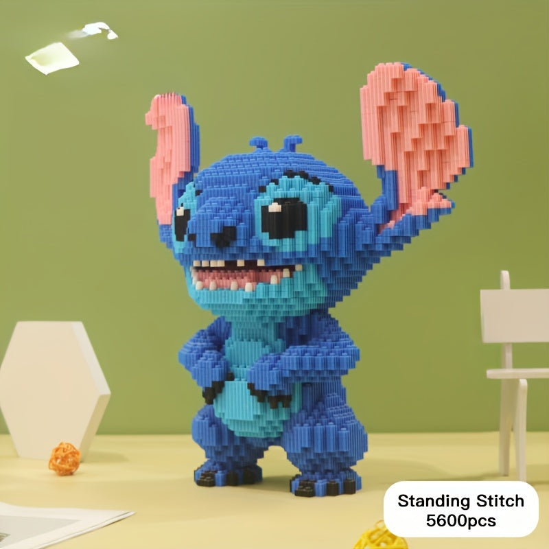Stitch 3D Building Puzzle – Colorful and Detailed Model for Creative Builders