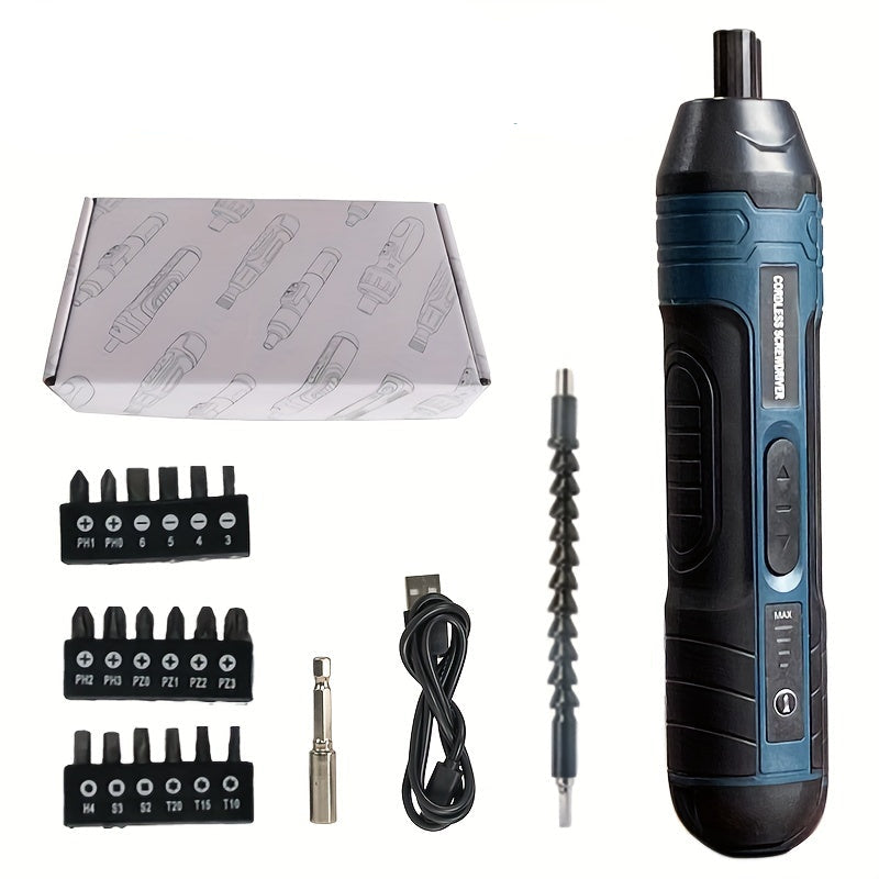 3.6V Lithium Battery Screwdriver Set – Compact and User-Friendly