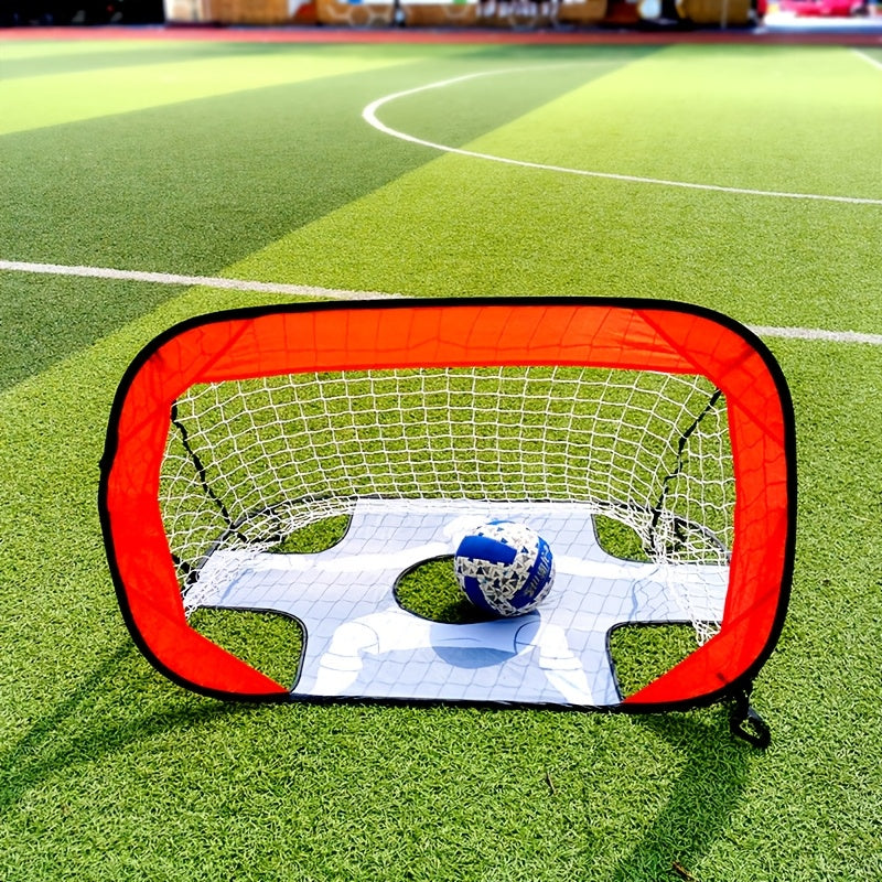 2-in-1 Foldable Soccer Goal – Ideal for Training and Outdoor Fun