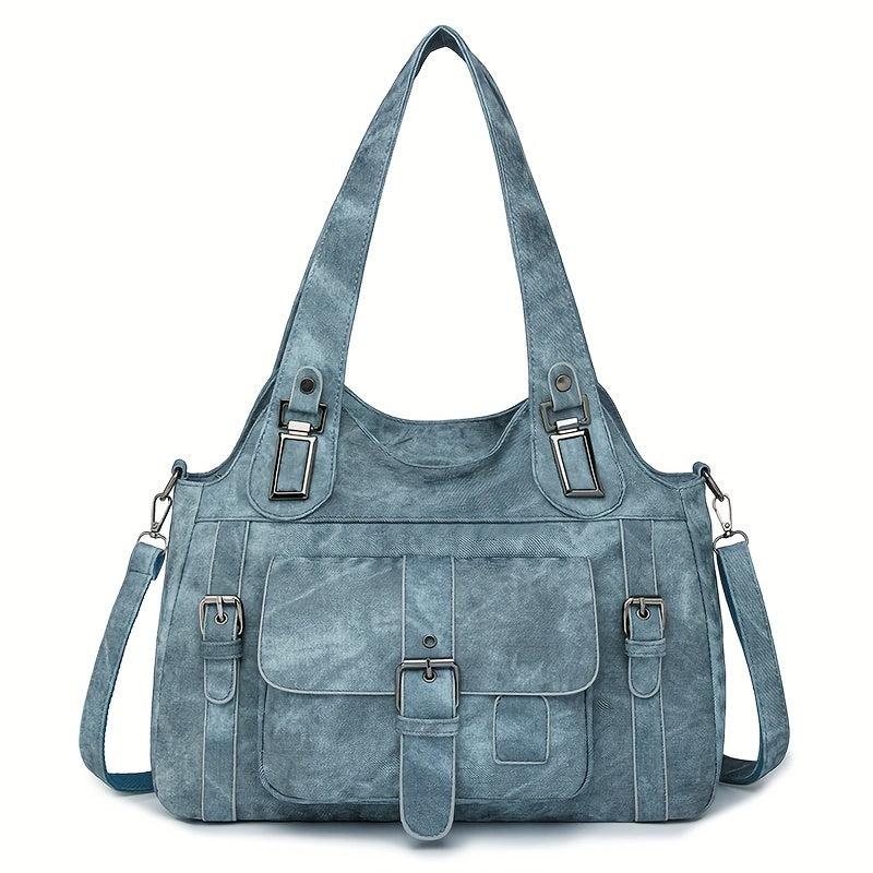 Vintage Elegance Tote – Comfort and Functionality
