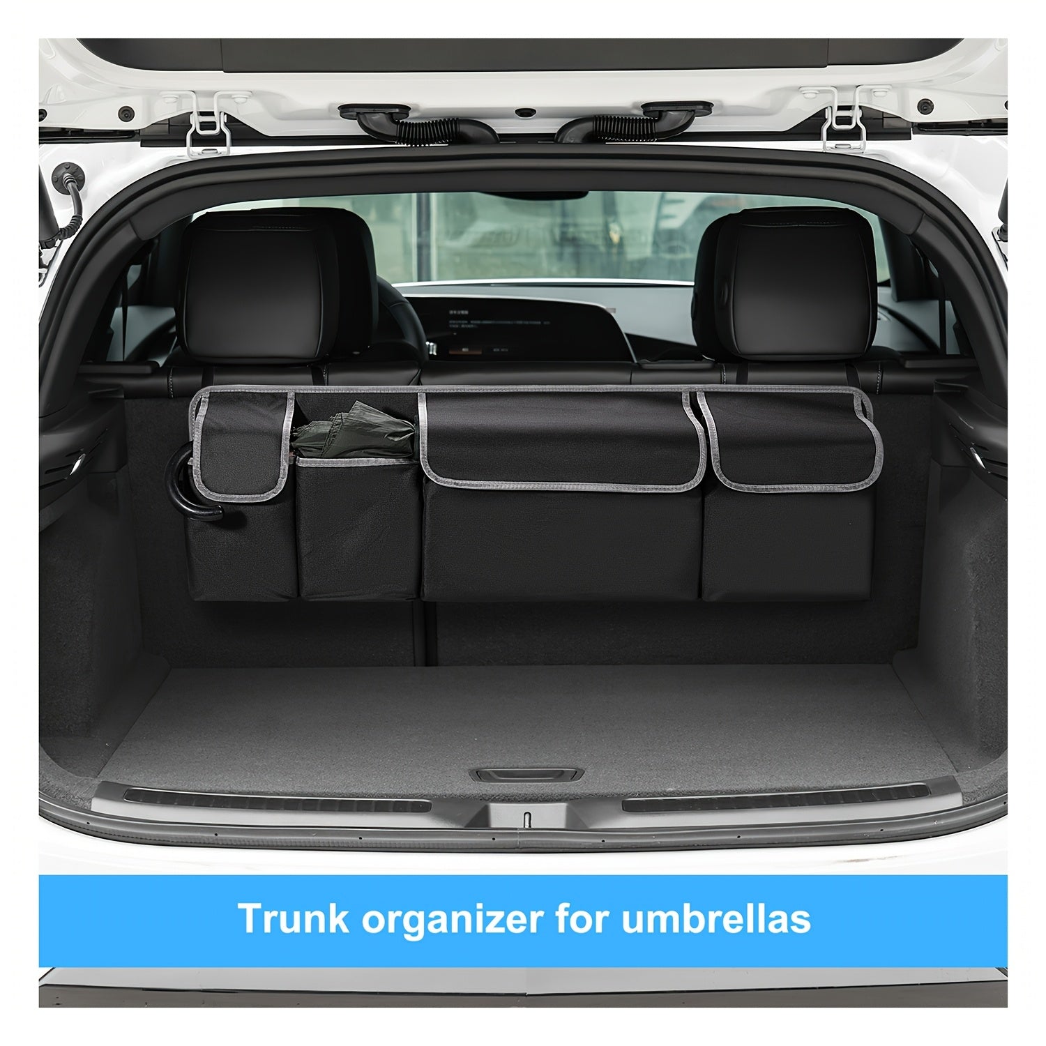 Car Seat Organizer – Practical Solution for Vehicle Storage with Large Capacity