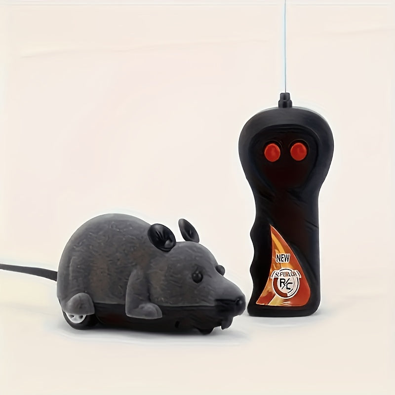 Remote Controlled Rat Toy for Cats – Ideal for Playtime and Pranks