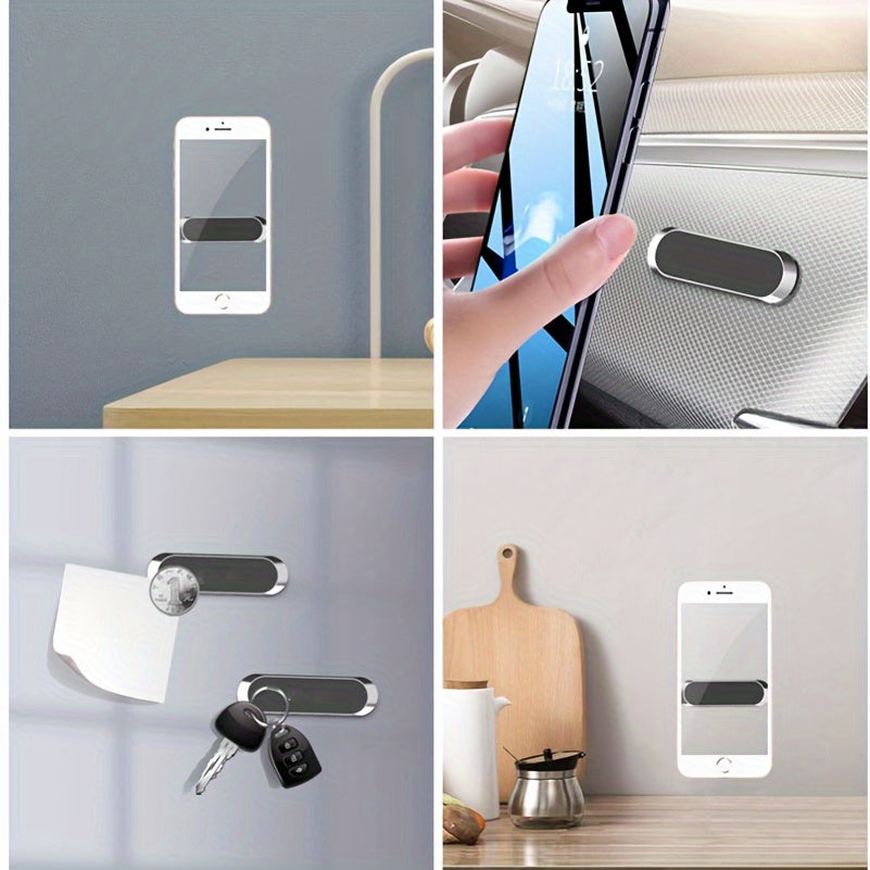 Sleek Magnetic Car Phone Holder – Strong Grip and Minimalist Design