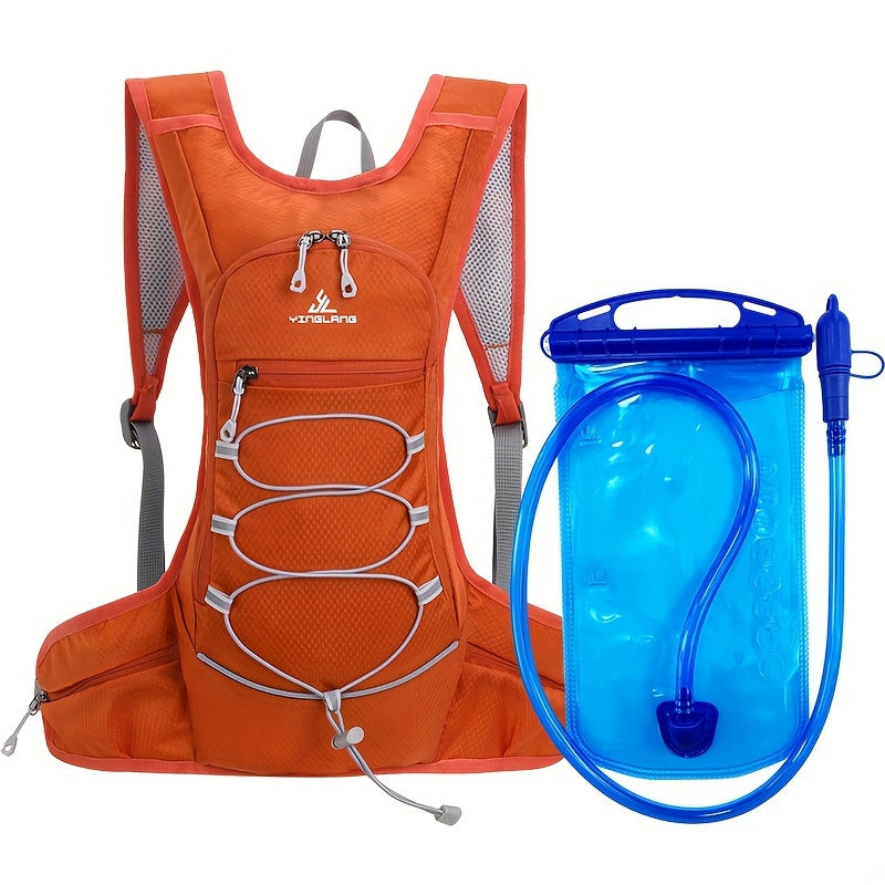 Lightweight Sports Backpack - Breathable and Water-Resistant for Jogging and Hiking